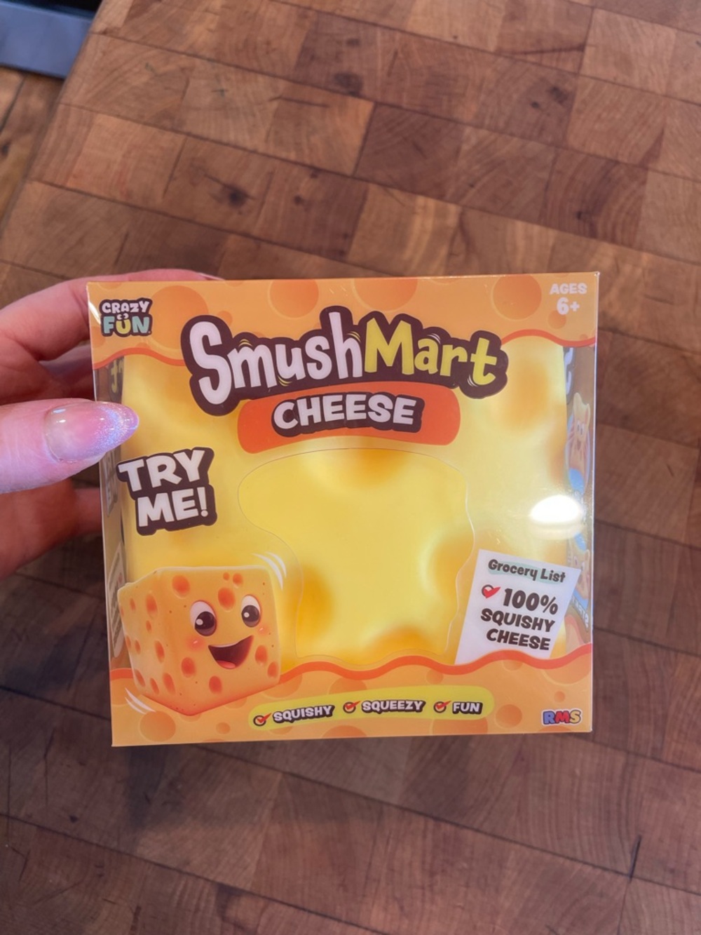 Smushmart Cheese cube